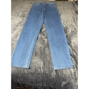 Vintage Outback Rider Men's Straight Leg carpenter Jeans size‎ 30X36  Blue R10